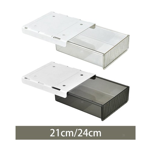 Under desk drawer organizer - desk,