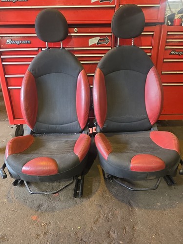 Mini r56 interior seats red - mini,