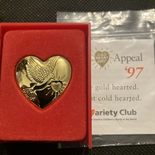 The variety club gold heart - the,