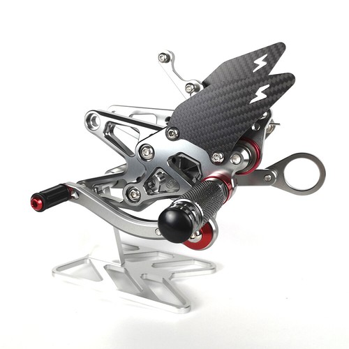Carbon heel adjustable rear - carbon,
