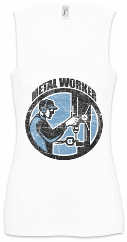 Metal worker women tank top - tank,