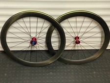 Venn Deep Rim Hand-built Carbon Aero Wheels Rim Brake Tune Hubs Shimano & XDR