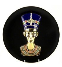 NEFERTITI - THE ETERNAL BEAUTY Collectors BradEx Plate No.19333A in 3D 1994 box