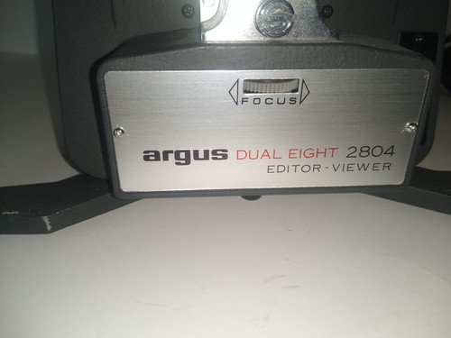 Argus dual eight 2804 editor - 2804,