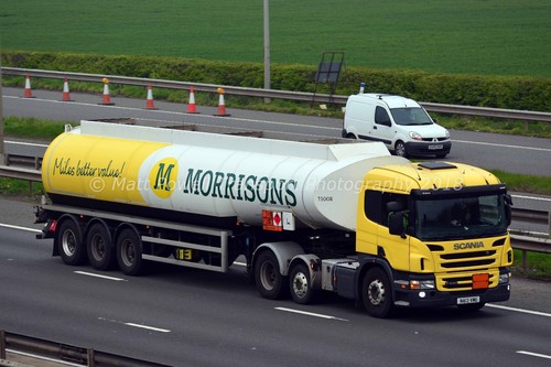 Truck photo 12x8 scania p440 - truck,