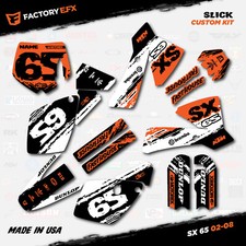 White & Orange Slick Racing