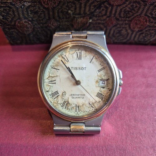 Vintage tissot seastar mens - vintage,