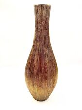 Bronze Coloured Vintage Luxury Vase Flower 28 Cm