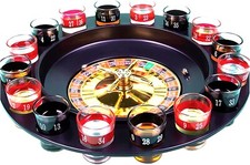 Drinking Roulette Game Party