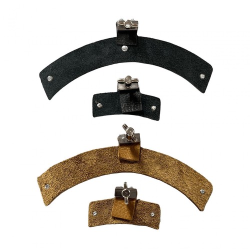 Drum dampening pads leather - drum,
