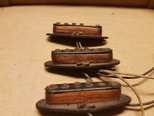 1957 FENDER STRATOCASTER PICKUPS SET USA