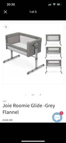 Baby next crib new - to,