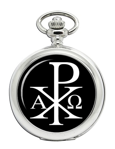 Chi rho alpha omega pocket - chi-rho,