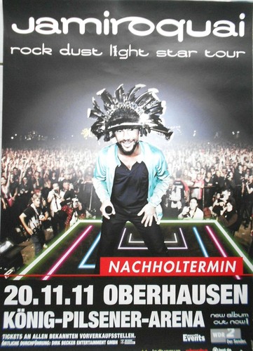 Jamiroquai 2011 oberhausen - ,