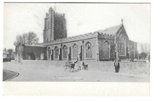 SUFFOLK - ALDEBURGH CHURCH