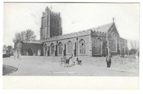 Suffolk aldeburgh church - suffolk,