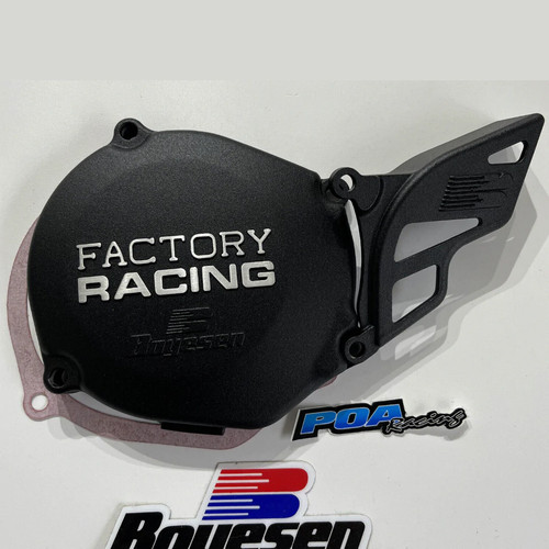 Boyesen ignition cover yamaha - boyesen,