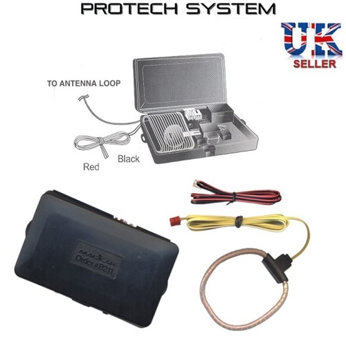 Transponder immobiliser bypass - immobiliser,