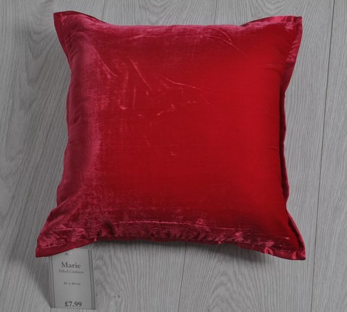 Luxurious marie cushion - luxurious,