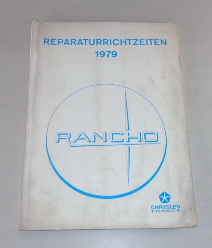 Repair times chrysler talbot - repair,