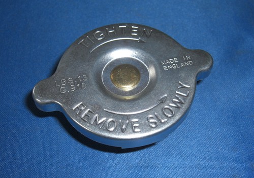 Jaguar daimler 13lb radiator - daimler,