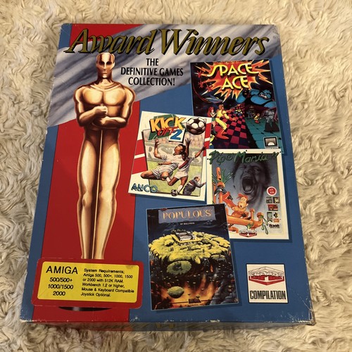 Award winners amiga - award, 1992