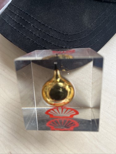 Vintage shell oil droplet - vintage,