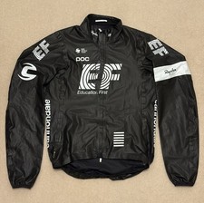 Rapha Pro Team EF Education First Gore-Tex Shakedry™ Rain Jacket Size Small