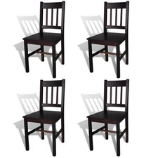 WALPLUS Dining Chairs 4pcs