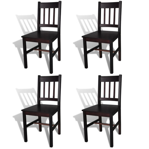 Walplus dining chairs 4pcs - dining,