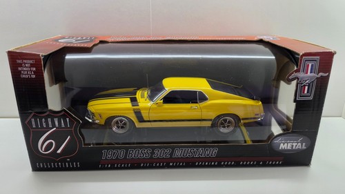 Highway ford mustang - 61, 1/18