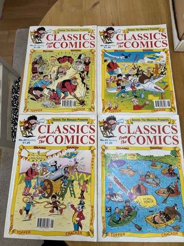 Classics from the comics beano - the,