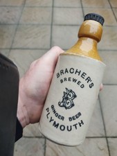 PLYMOUTH  DEVON  GINGER  BEER  CIRCA  1905/1910