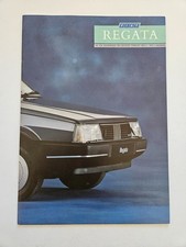 FIAT REGATA 12 PAGES SALES