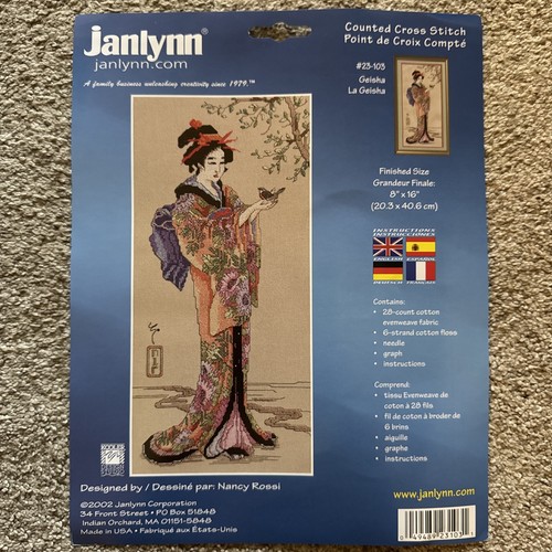 Janlynn counted crossstitch - counted,
