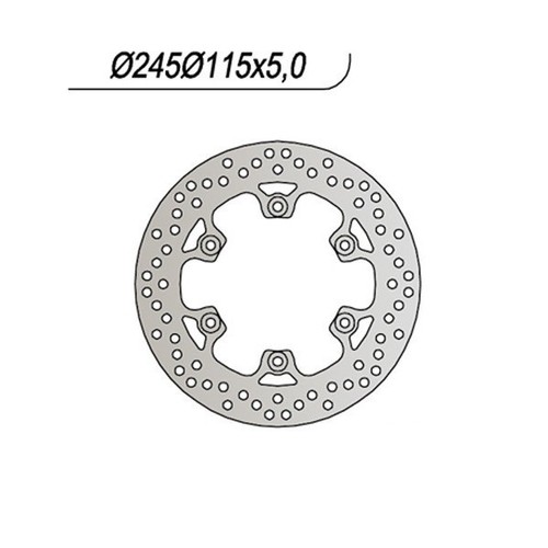 Rear brake disc - rear, 992
