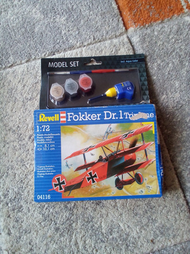Revell fokker triplane - fokker, dr.1