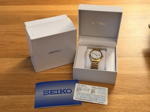Seiko men quartz - seiko, watch