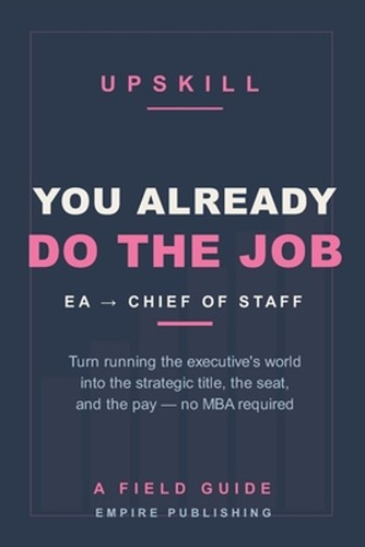 You already the job - you,