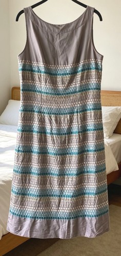 Monsoon grey multi embroidered