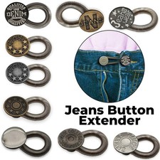 17mm jeans buttons waist - 17mm,