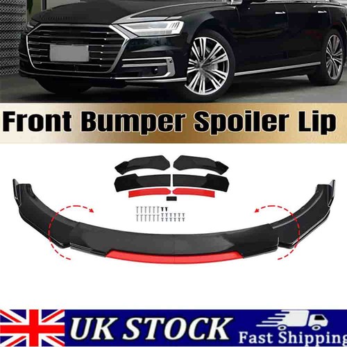 Universal car front bumper lip - car,