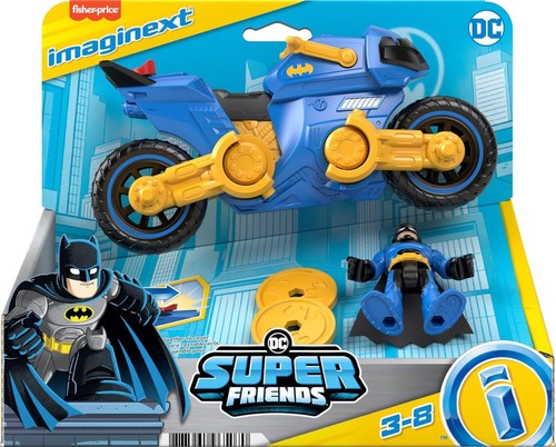 Imaginext super friends - imaginext,