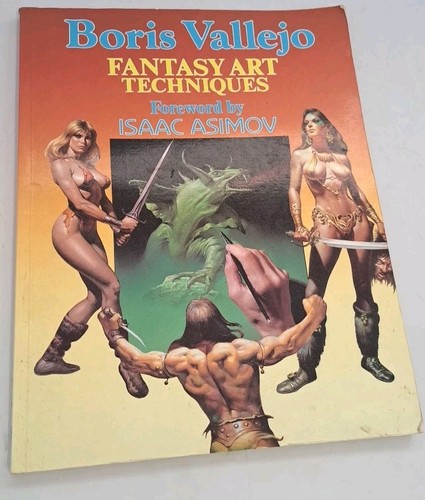 Fantasy art techniques - fantasy,