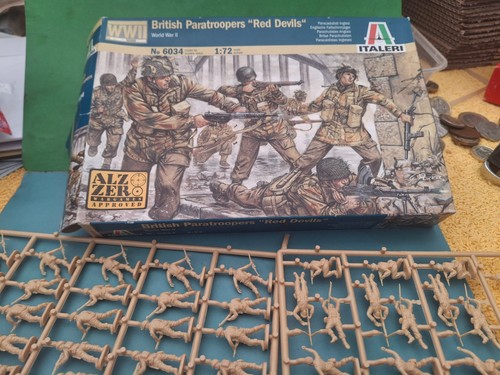 Italeri ww2 british - italeri, 1/72