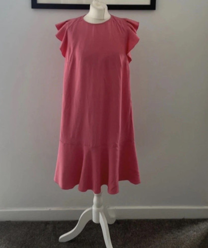 Red valentino dress - red,