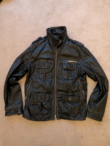 Superdry brad leather - brad, jacket