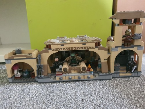 Lego star wars jabba palace - star,