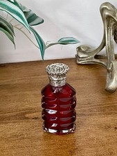 Antique Cased Ruby Cranberry