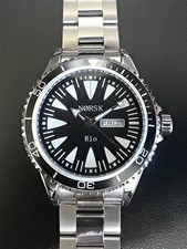 Norsk Norway Watch 2016 Rio Medal Winners Diver Style w/ Citizen Quartz Movement